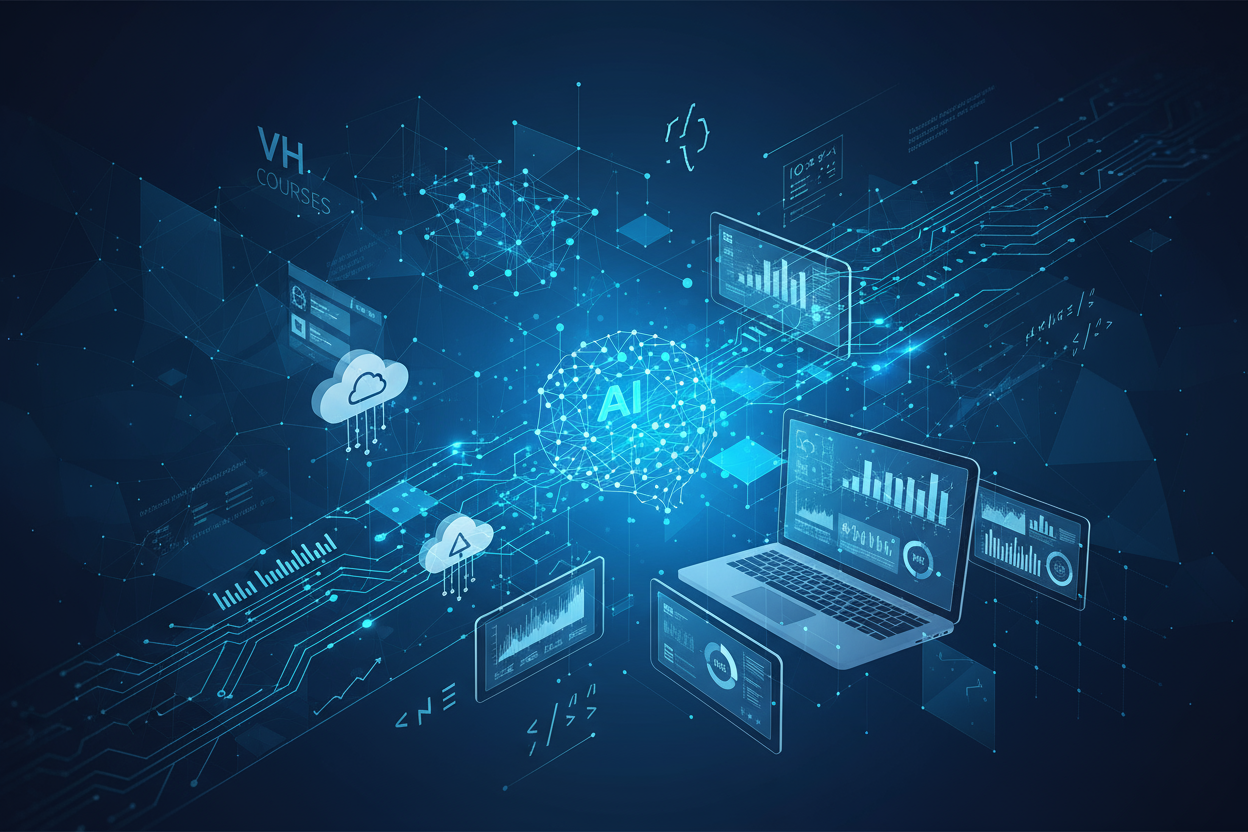 AI, Digital & Technology Skills Courses Bundle