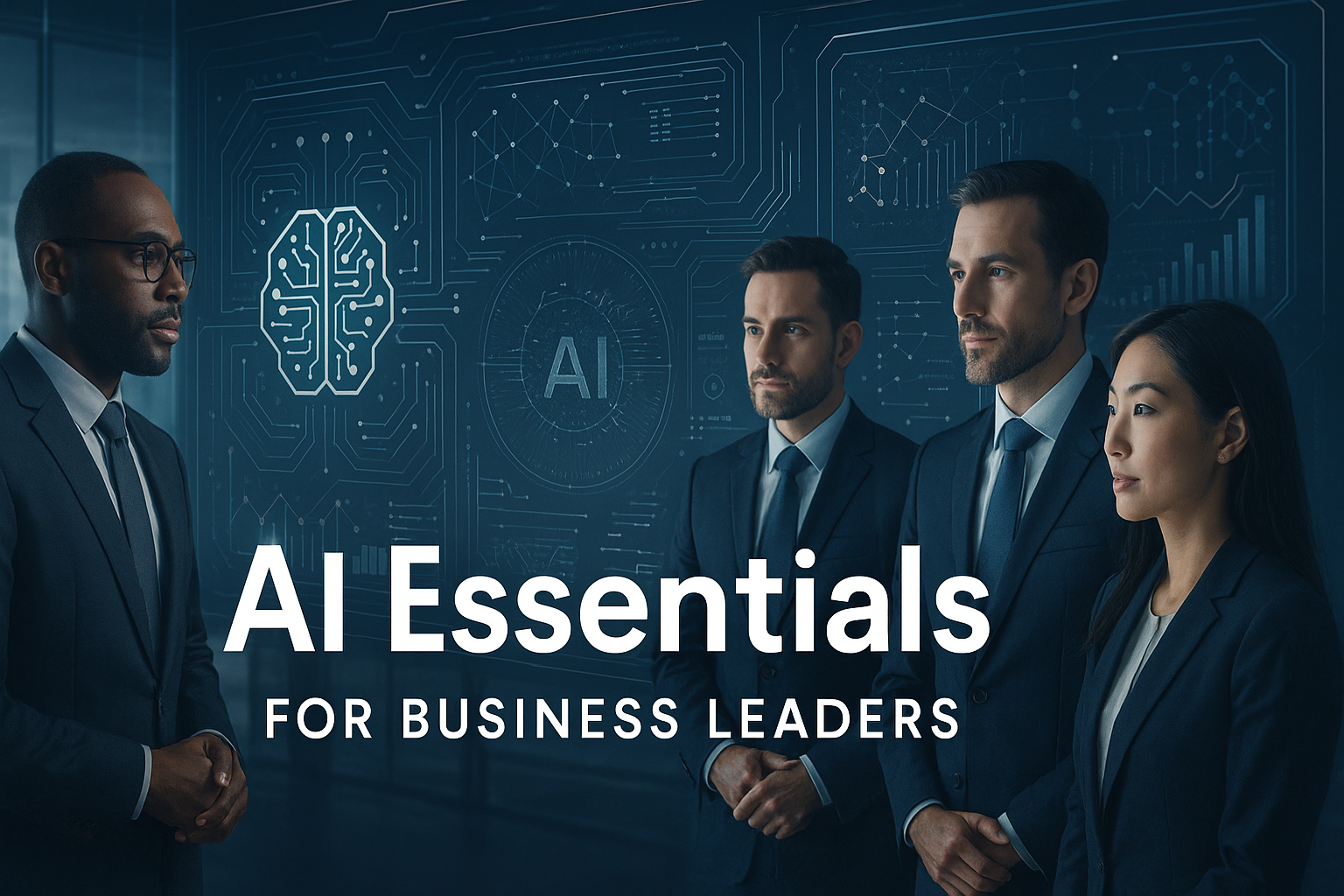 AI Essentials for Business Leaders Course