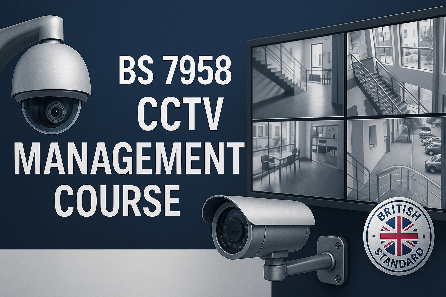 British Standard 7958 - CCTV Management Course