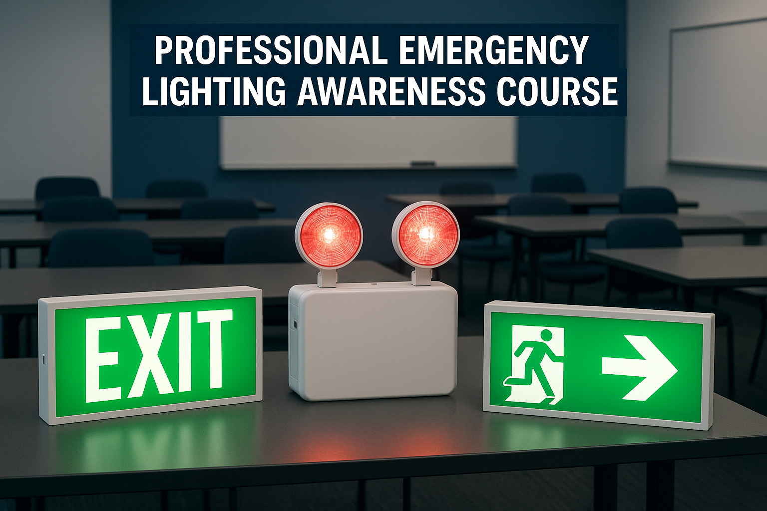 Emergency Lighting Awareness Course