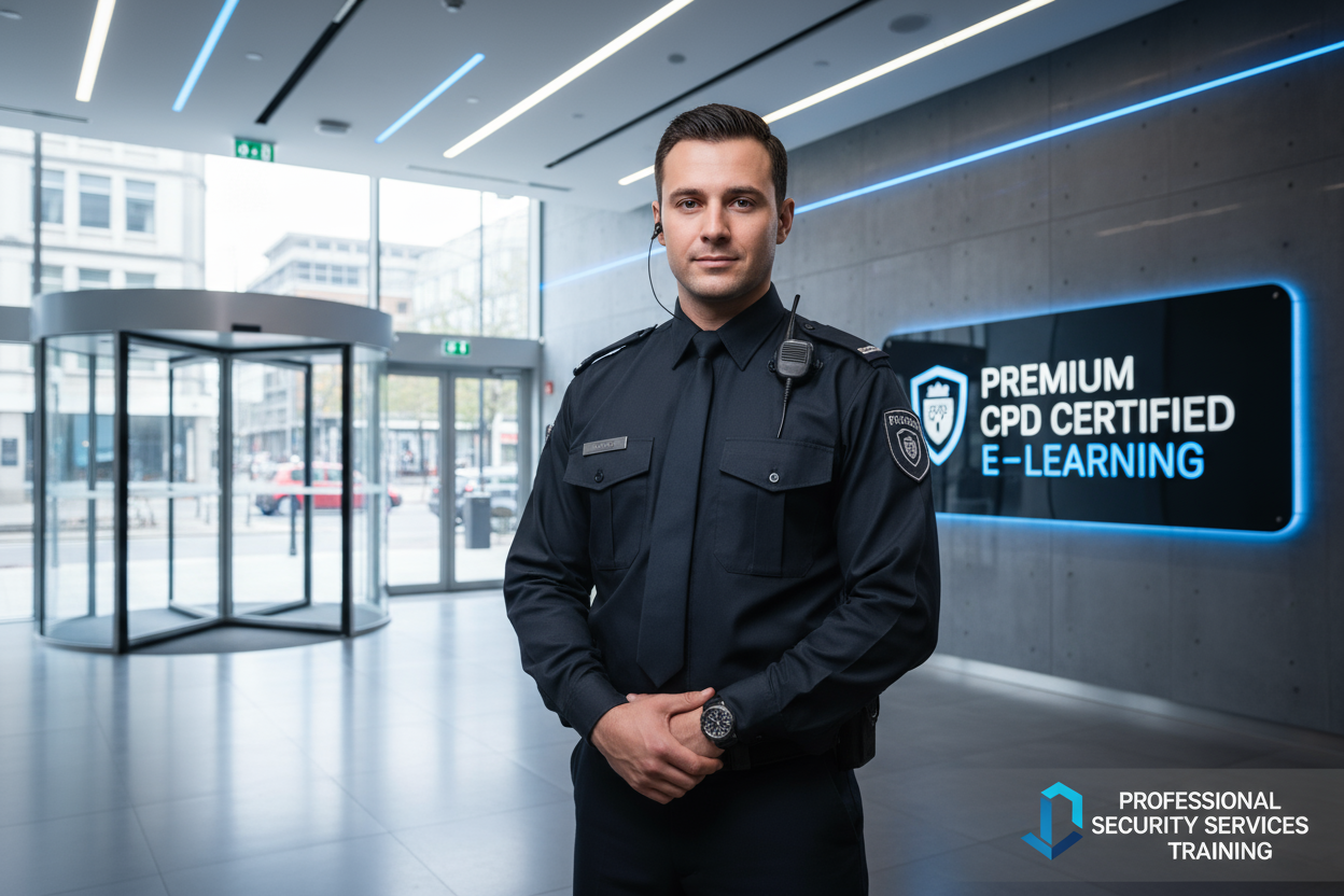 Provision of Security Services Course