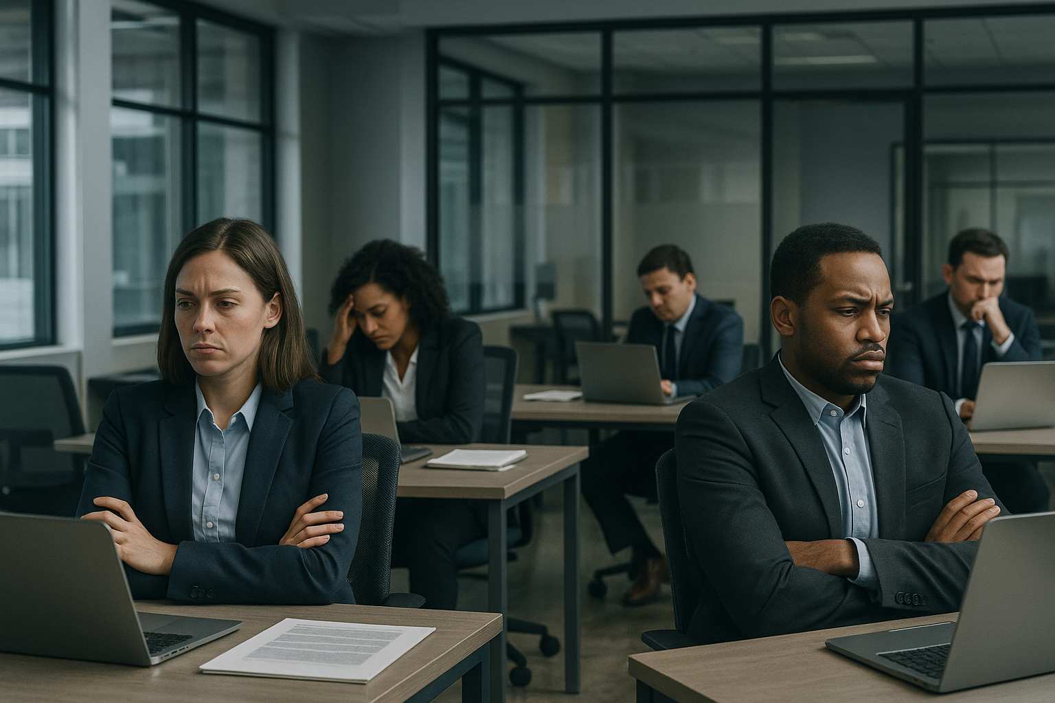 The Workplace Trust Crisis