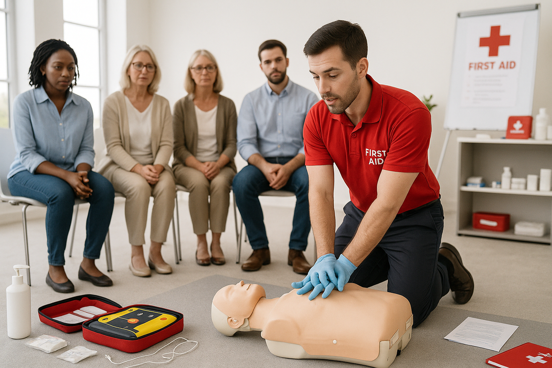 Annual First Aid Refresher Training