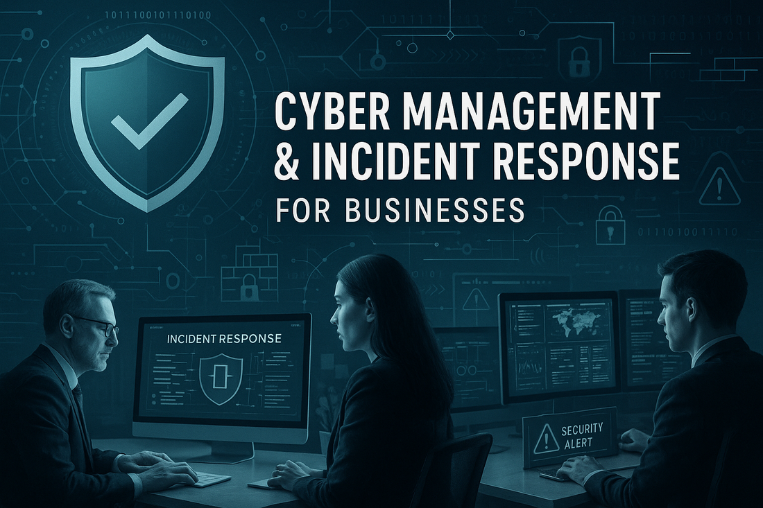  Cyber Management & Incident Response for Businesses Course