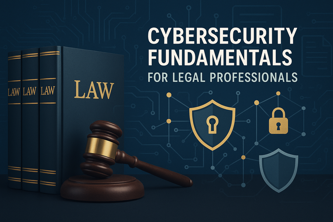 Cybersecurity Fundamentals for Legal Professionals