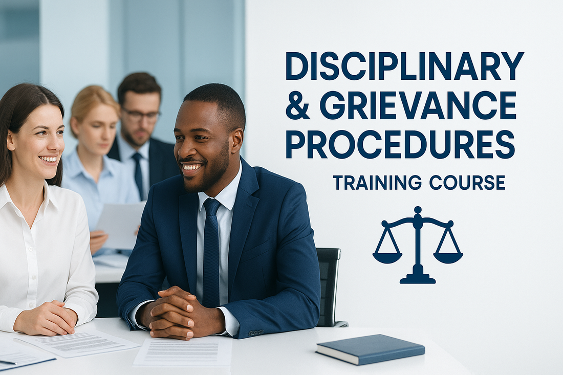 Disciplinary & Grievance Procedures Training Course
