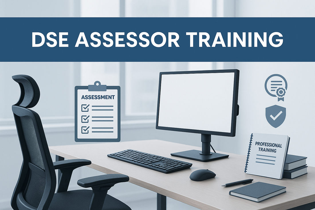 Display Screen Equipment (DSE) Assessor Training Course