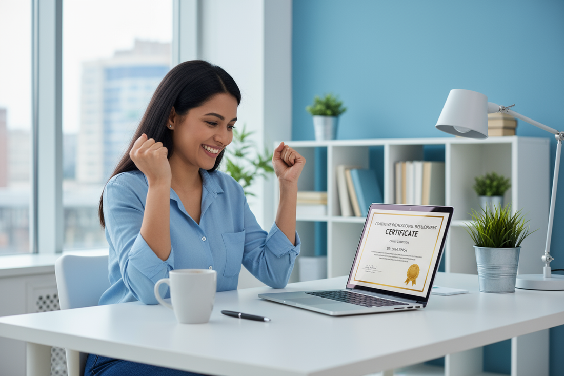 UK Professionals Embrace Free CPD Certified Training to Boost Career Prospects