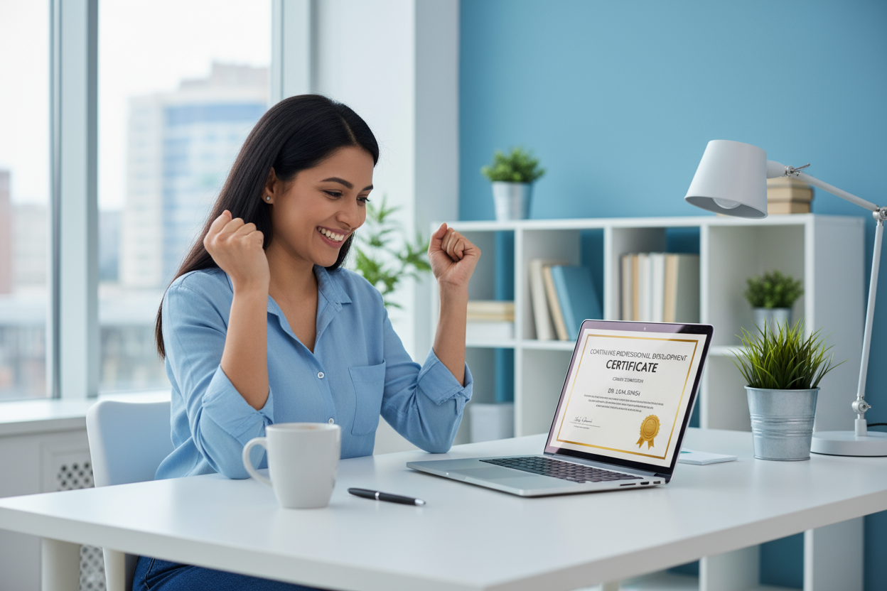UK Professionals Embrace Free CPD Certified Training to Boost Career Prospects