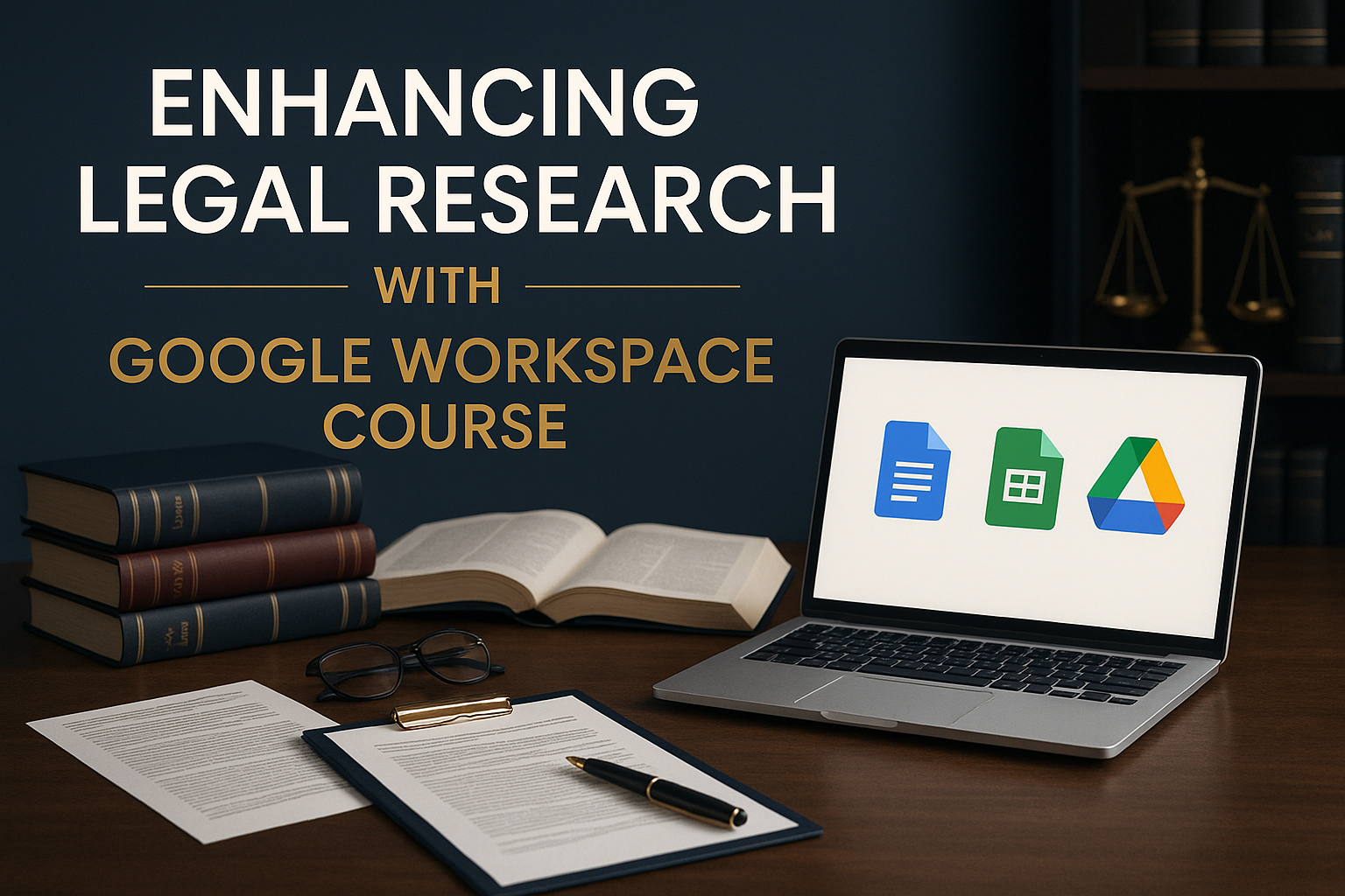 Enhancing Legal Research with Google Workspace