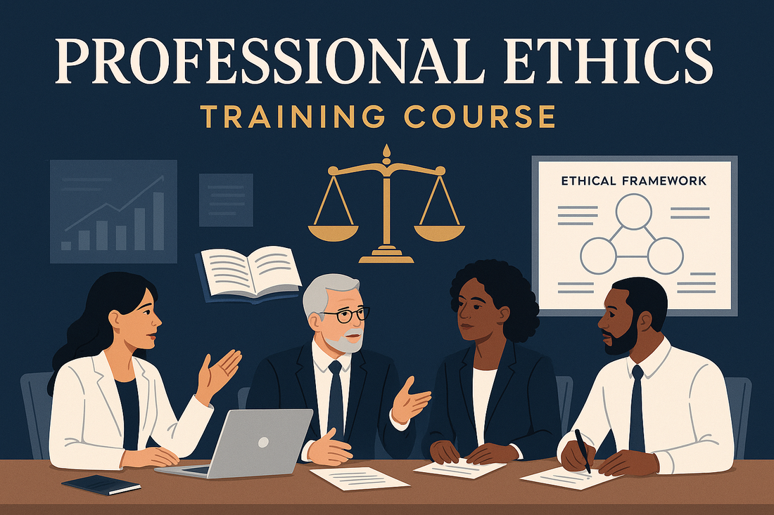 Ethics Training for Professionals Course