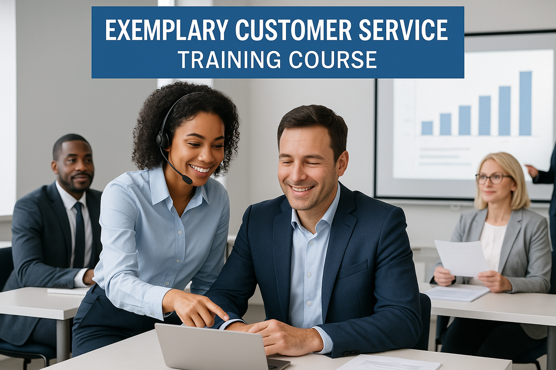 Exemplary Customer Service Training Course