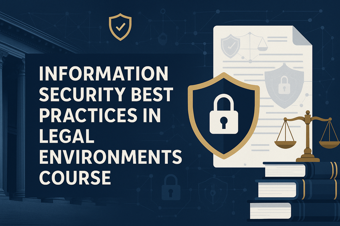 Information Security Best Practices in Legal Environments