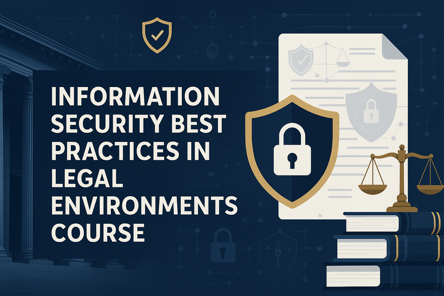 Information Security Best Practices in Legal Environments