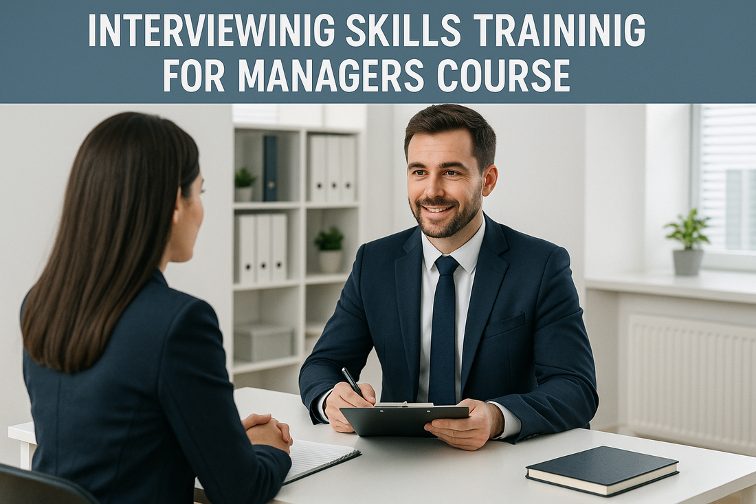 Interviewing Skills Training for Managers Course