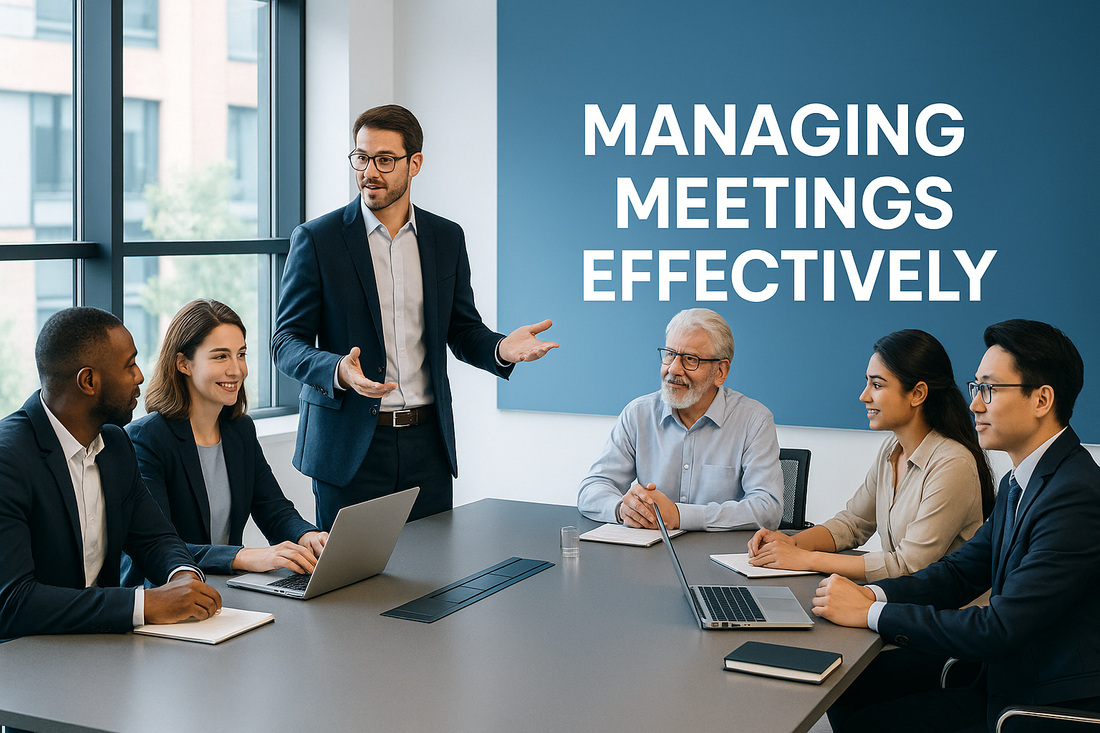 Managing Meetings Effectively Course