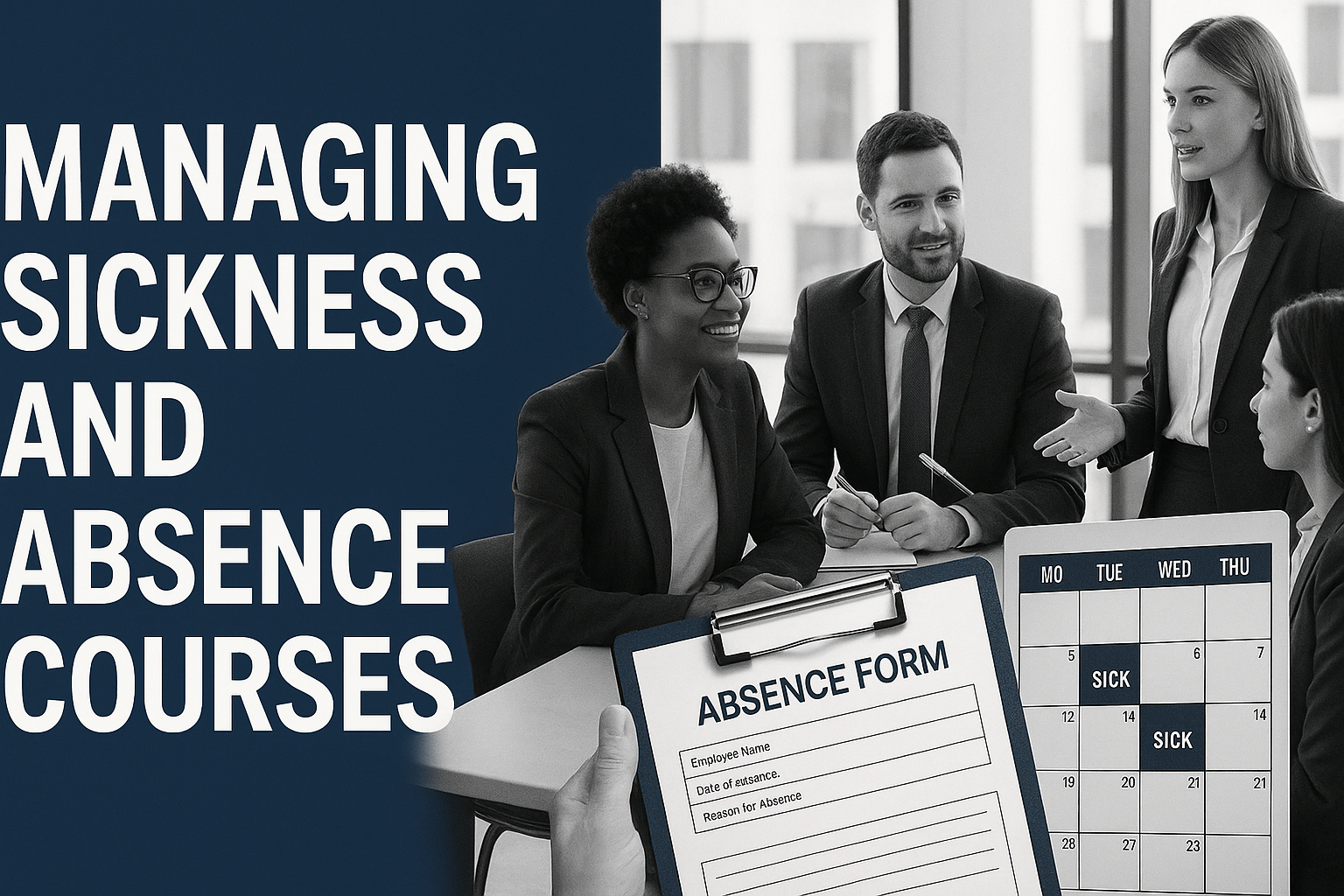 Managing Sickness and Absence Courses