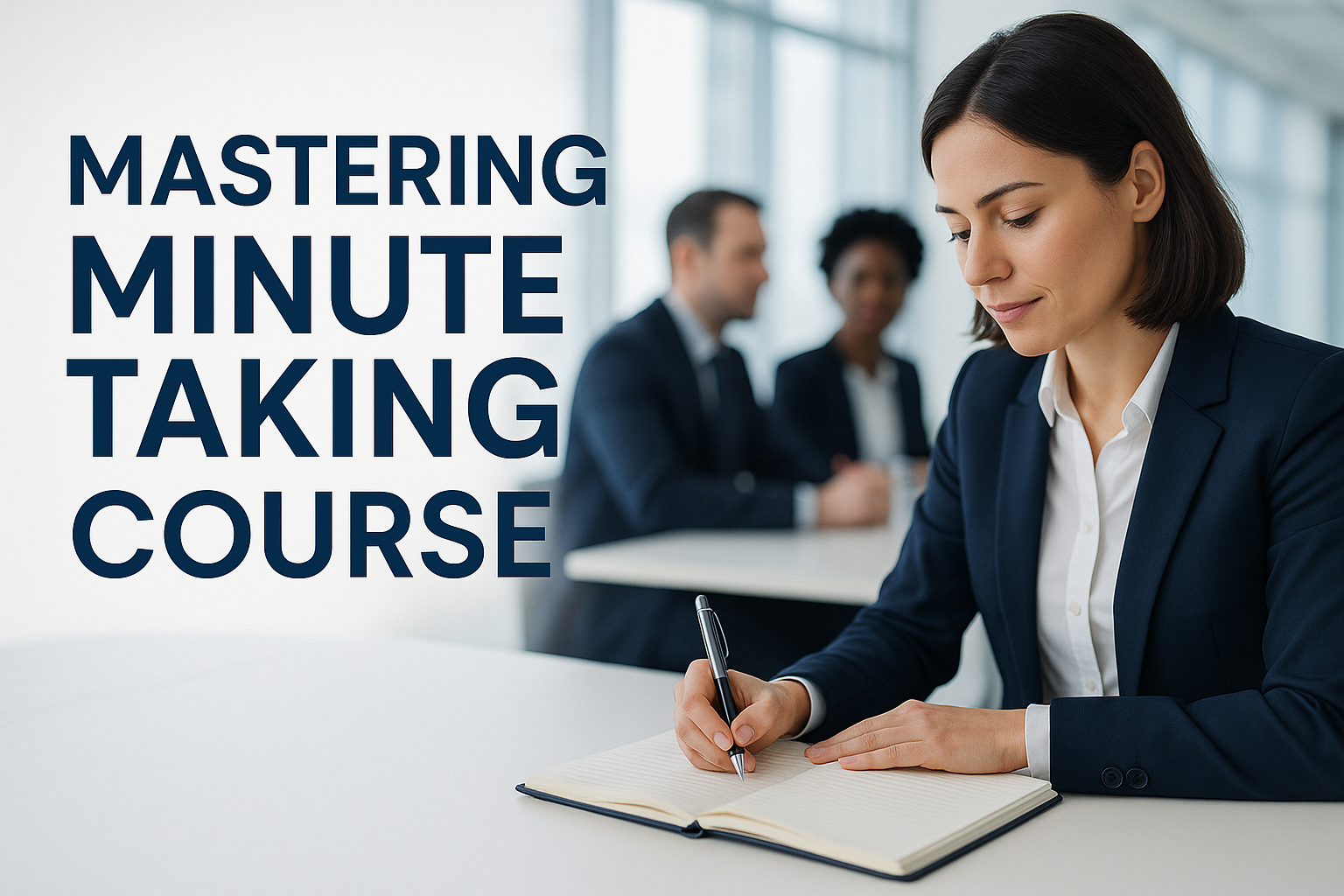 Mastering Minute Taking Course