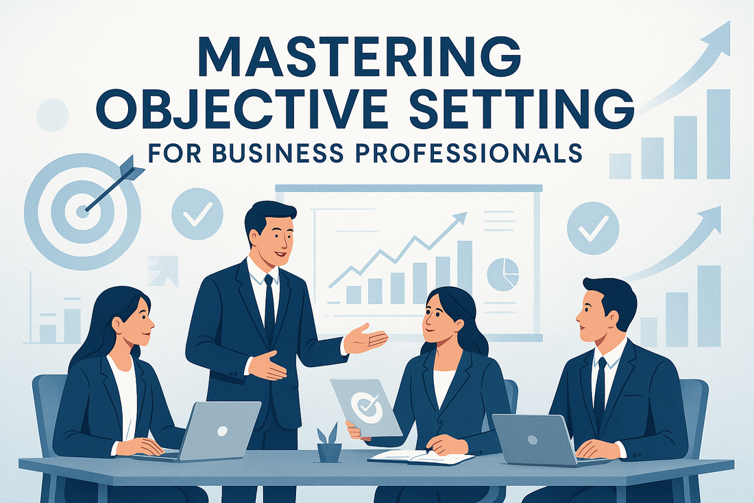 Mastering Objective Setting for Business Professionals Training Course