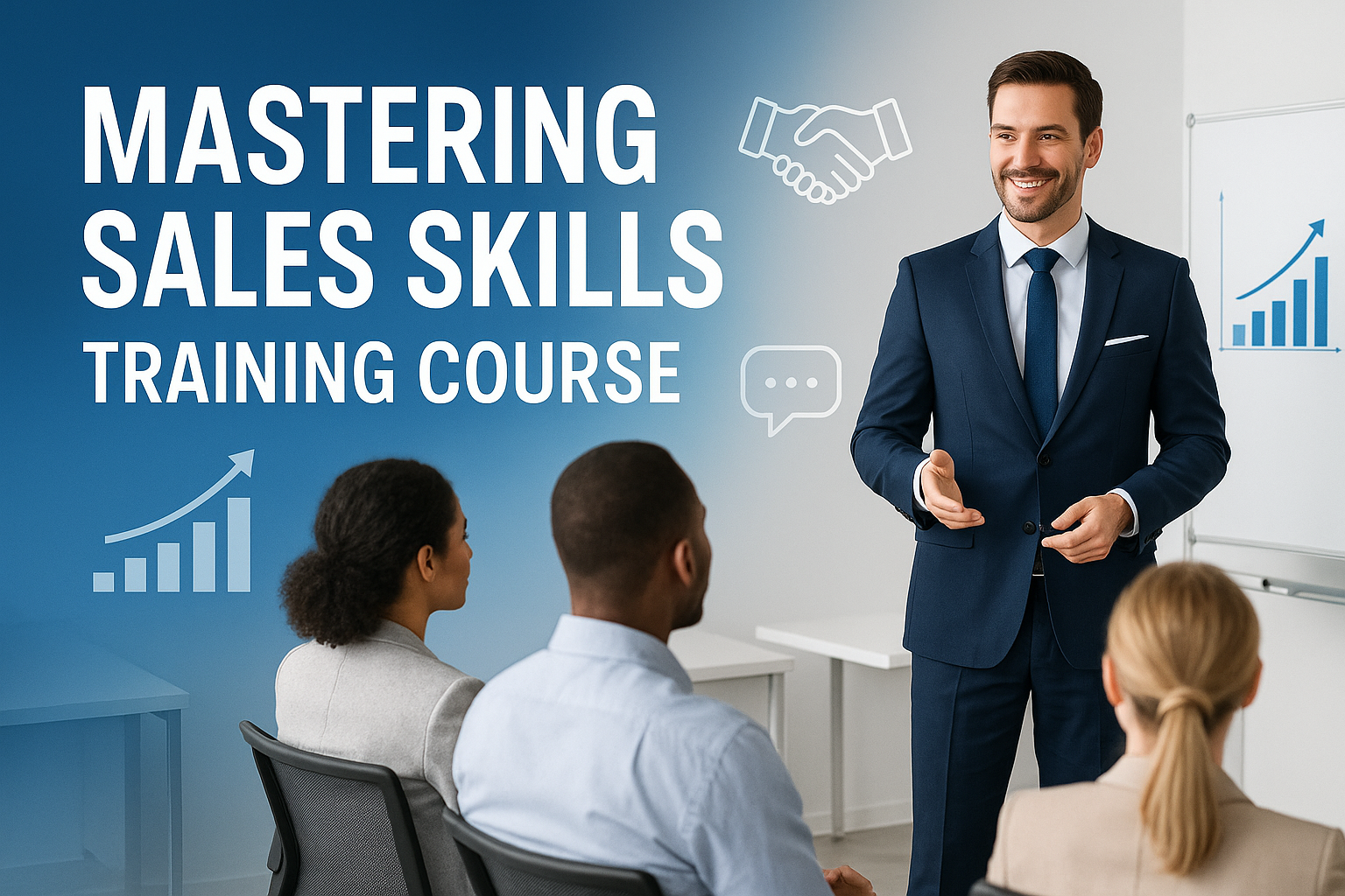 Mastering Sales Skills Training Course