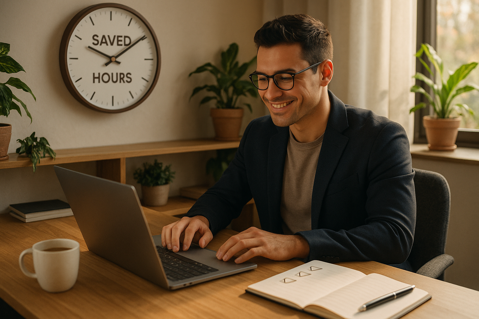 The Modern Productivity Revolution — How Smart Professionals Save 10+ Hours Every Week