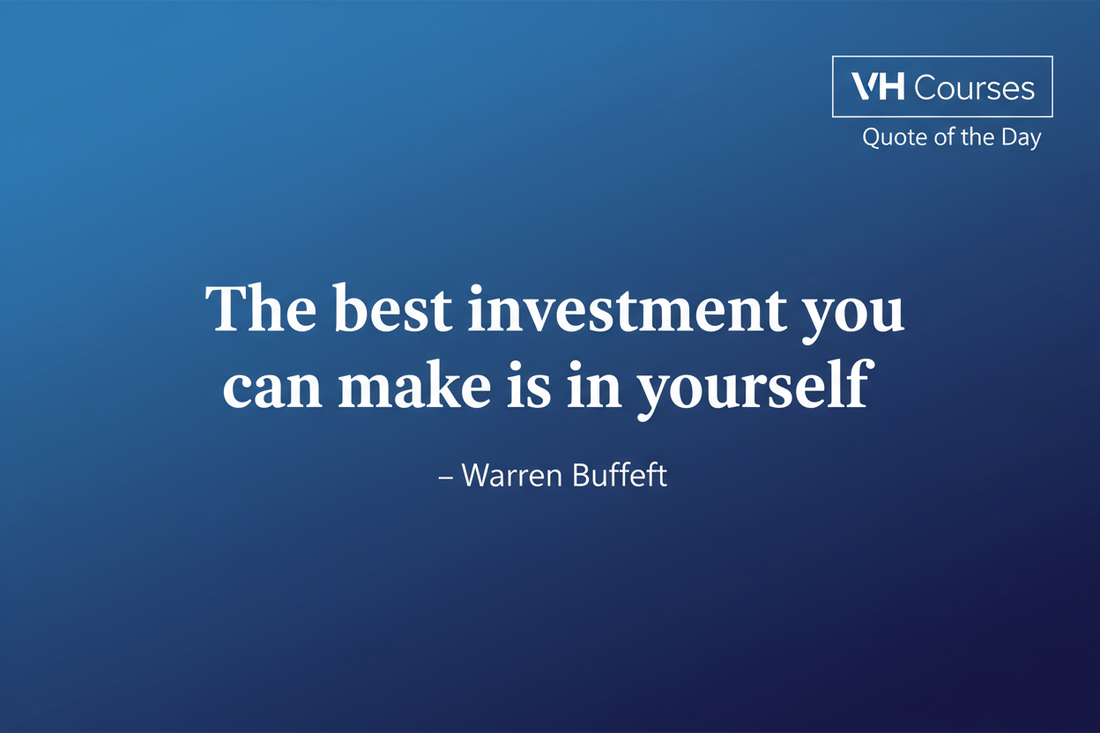 Quote of the Day: The Best Investment