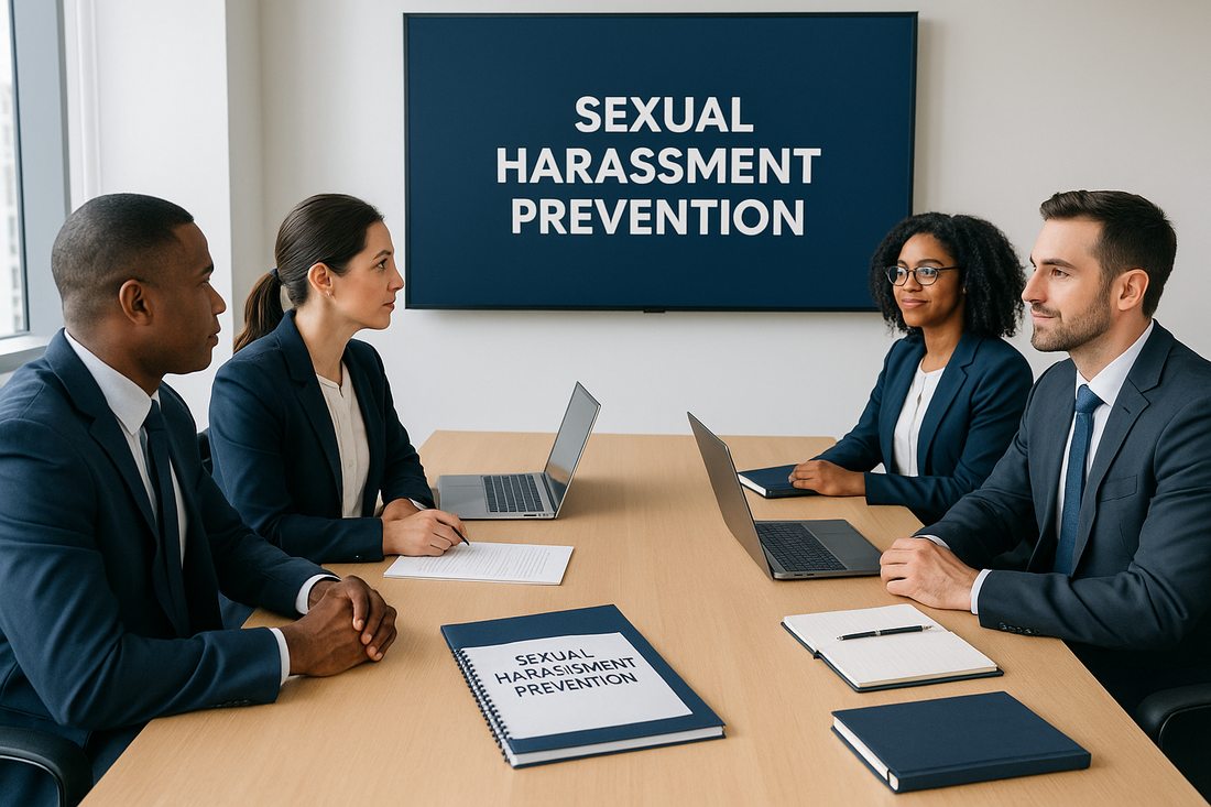 Sexual Harassment Training for Employees Course