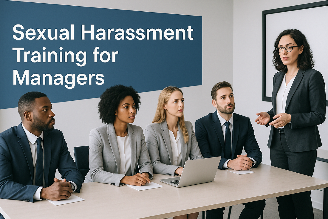 Sexual Harassment Training for Managers Course
