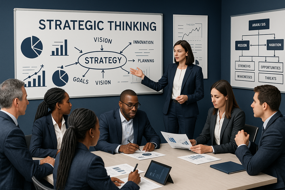 Strategic Thinking in the Business Workplace Training Course