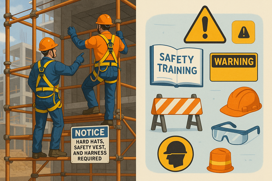 The Hidden Dangers on Construction Sites — And How Proper Training Prevents Them