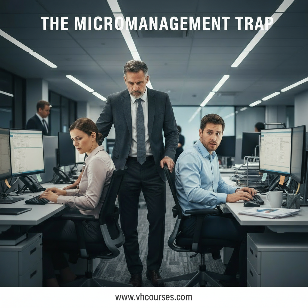 The Micromanagement Epidemic