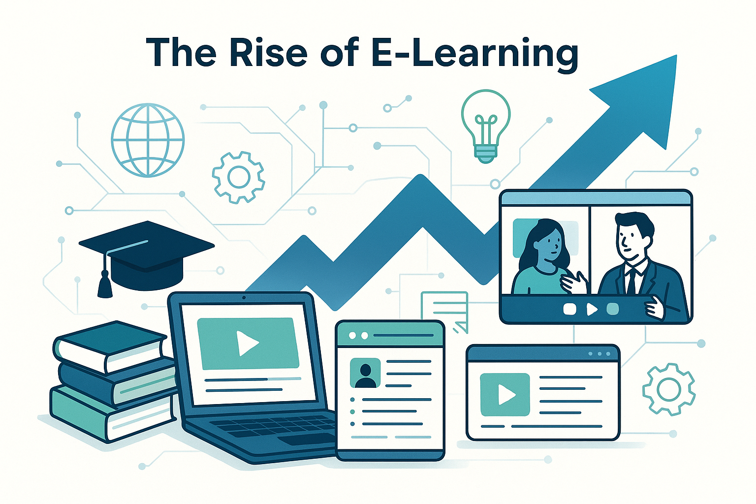 The Rise of E-Learning Courses