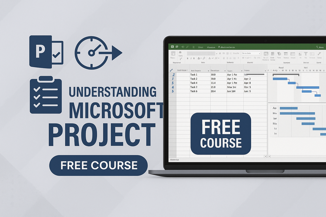 Understanding Microsoft Project Free Course