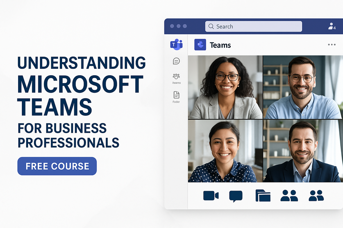 Understanding Microsoft Teams for Business Professionals Free Course