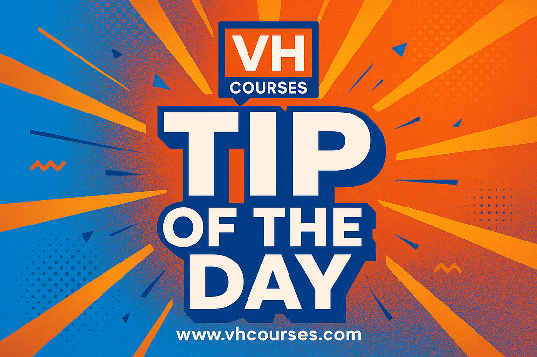 Leadership Hack - Tip of the Day