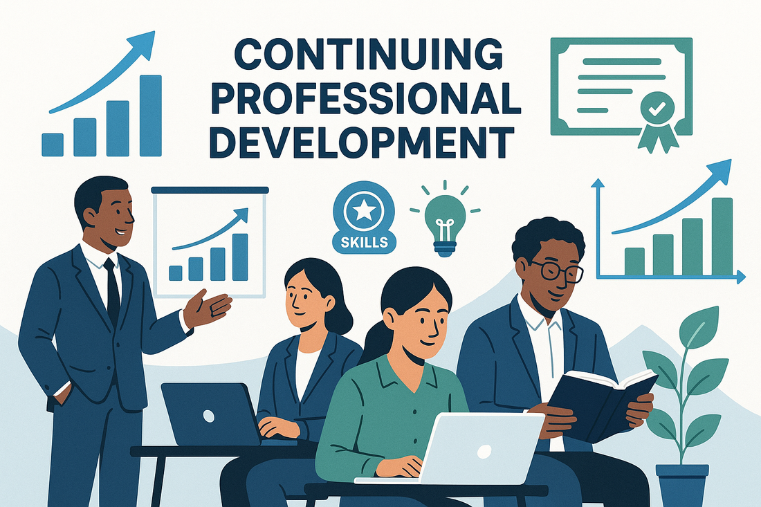 Why Continuing Professional Development is Essential for Employees