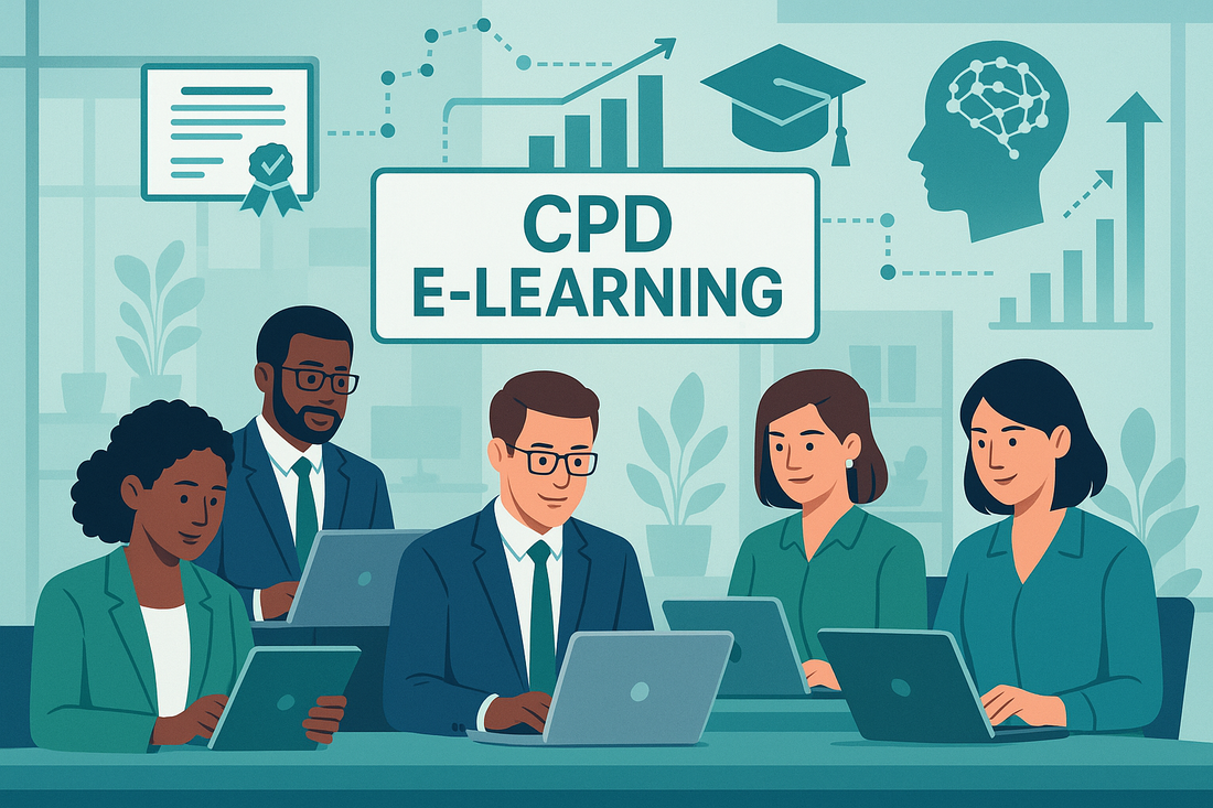 Why CPD E-Learning Courses Are Essential for Today’s Workplace
