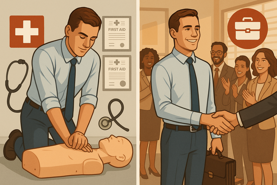 Why First Aid Training Can Save Lives — And Your Career