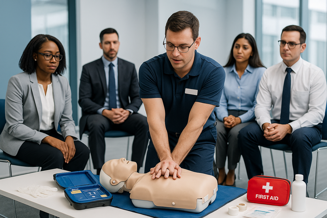 Workplace First Aid Training Course