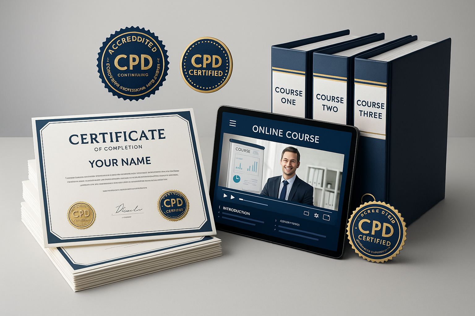 CPD Certified Course Bundles