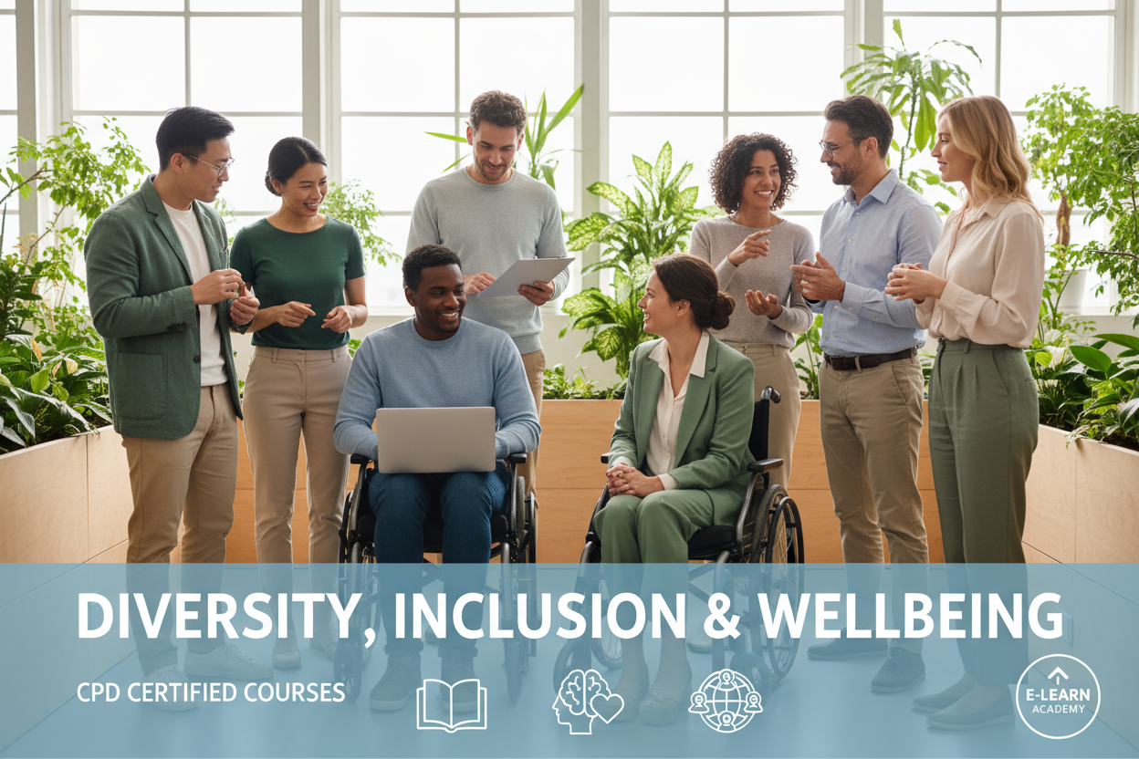 Diversity, Inclusion & Wellbeing Courses