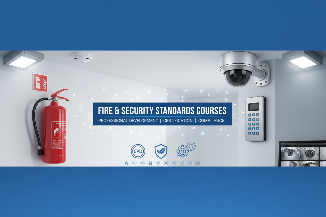 Fire & Security Standards Courses