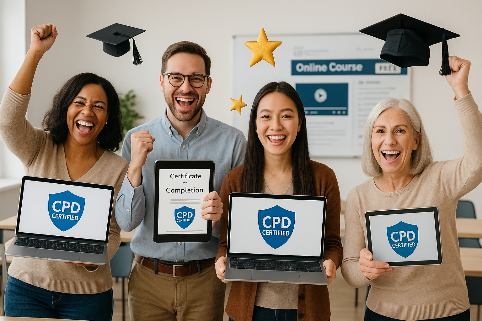 Free CPD Certified Courses