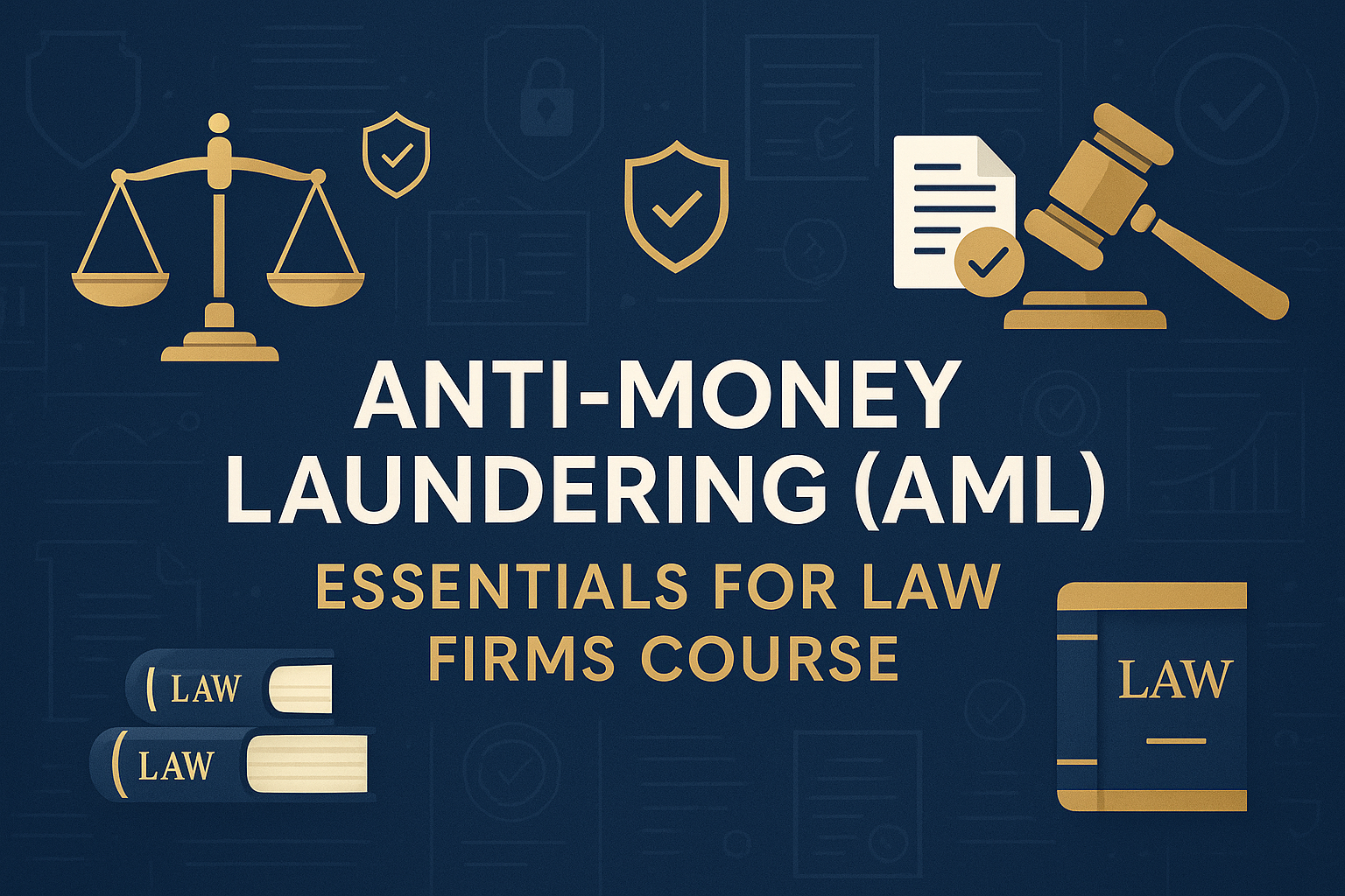 Anti-Money Laundering (AML) Essentials for Law Firms Course