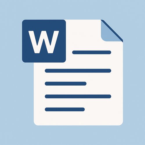 Basic Understanding of Microsoft Word