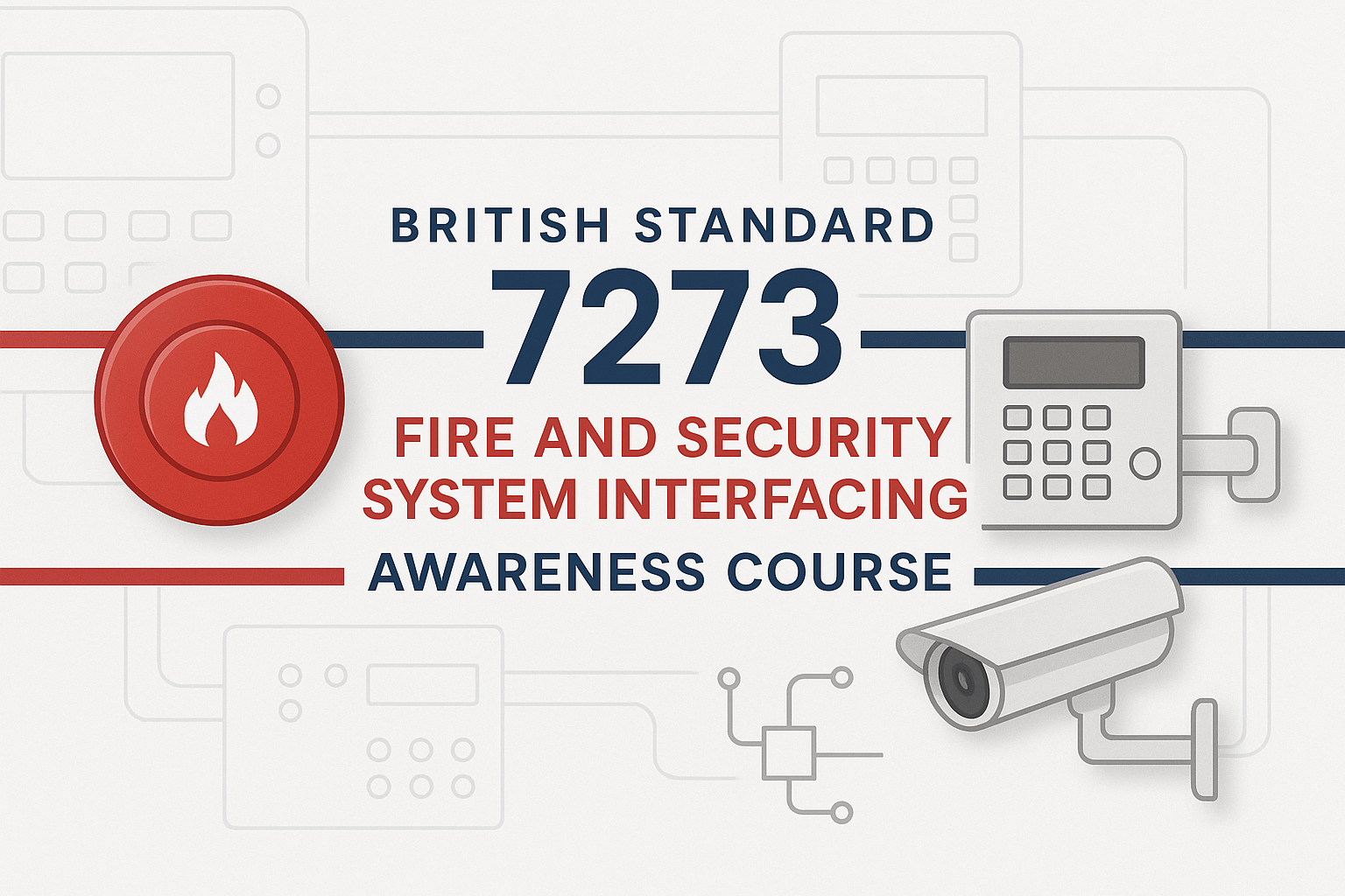 British Standard 7273 Fire and Security System Interfacing Awareness Course