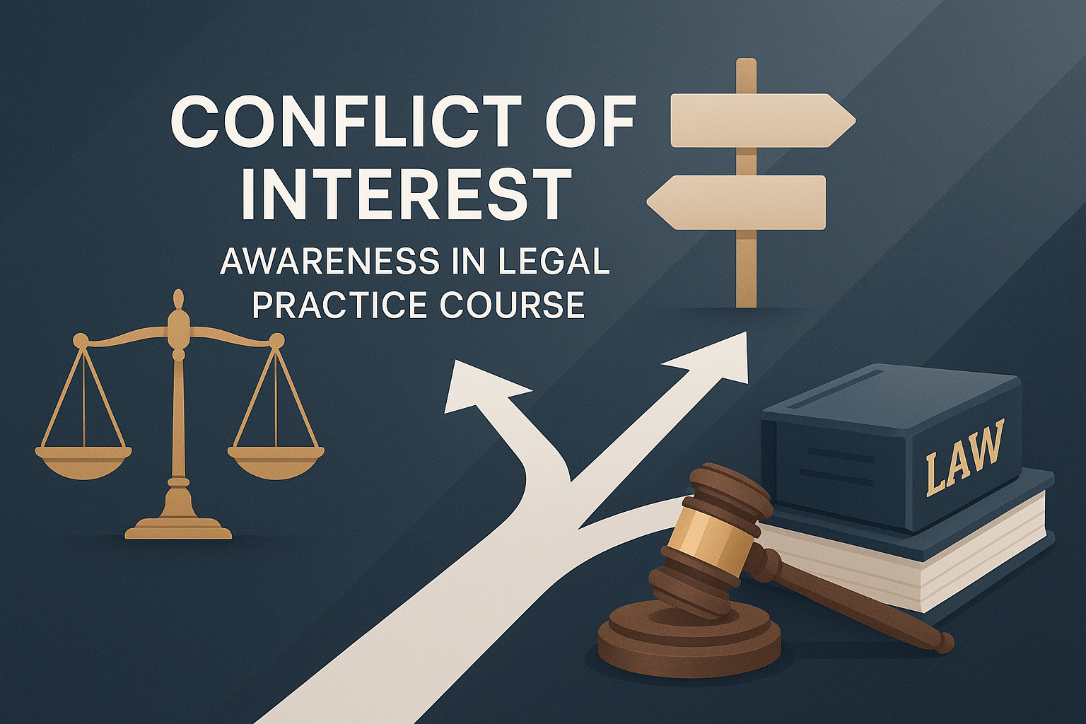 Conflict of Interest Awareness in Legal Practice Course