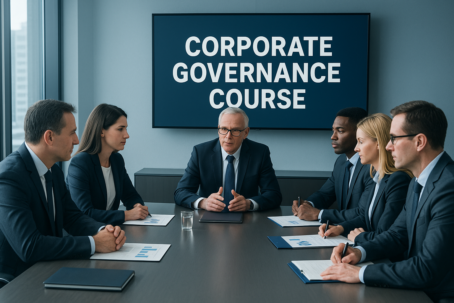 Corporate Governance for Business Professionals Course