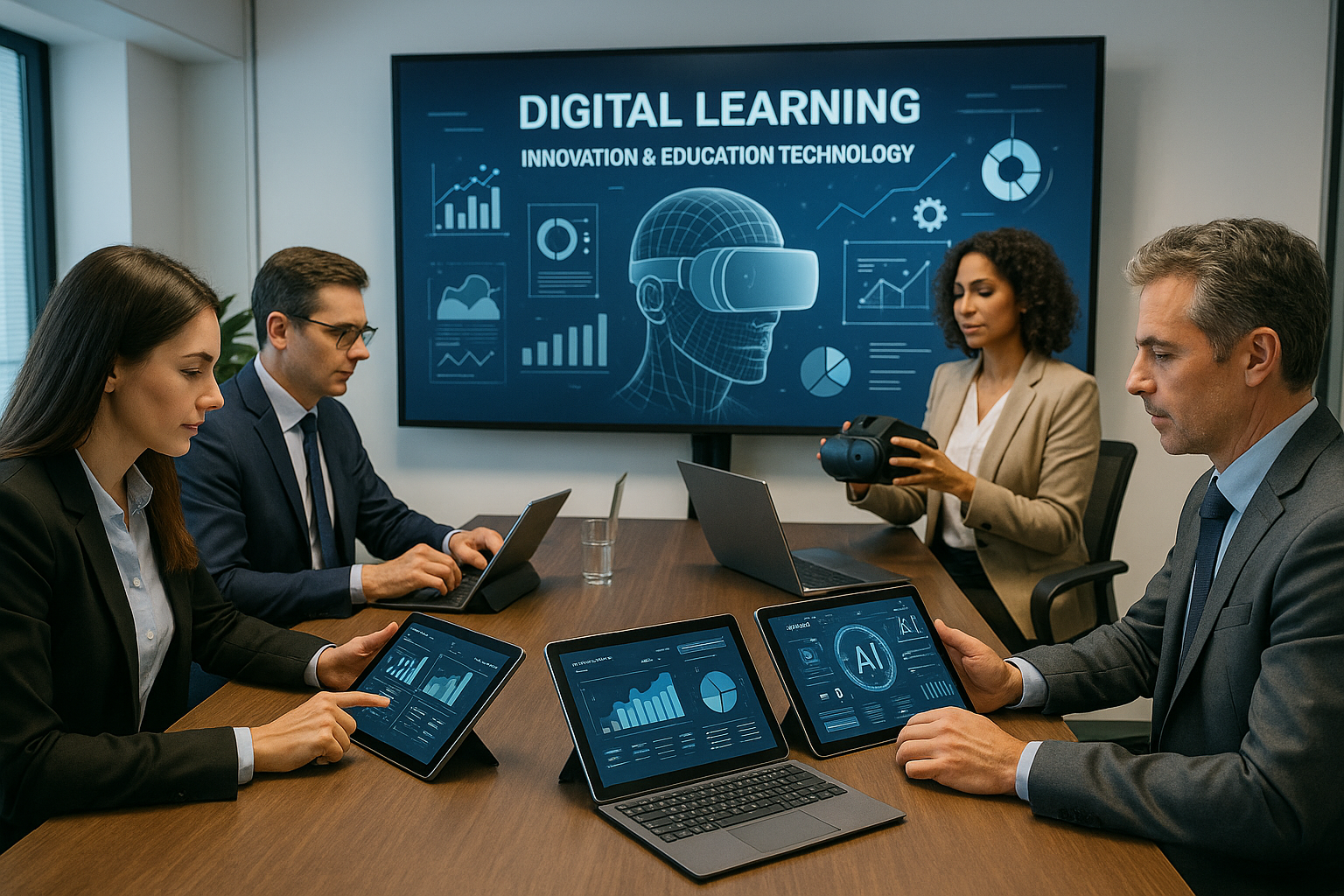 Digital innovated E-Learning CPD Courses