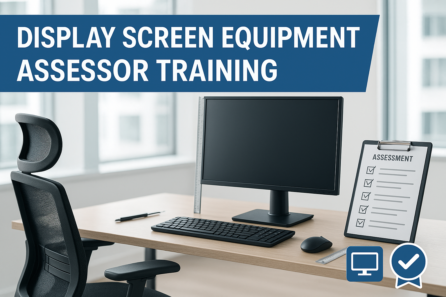 Display Screen Equipment Assessor Training Course